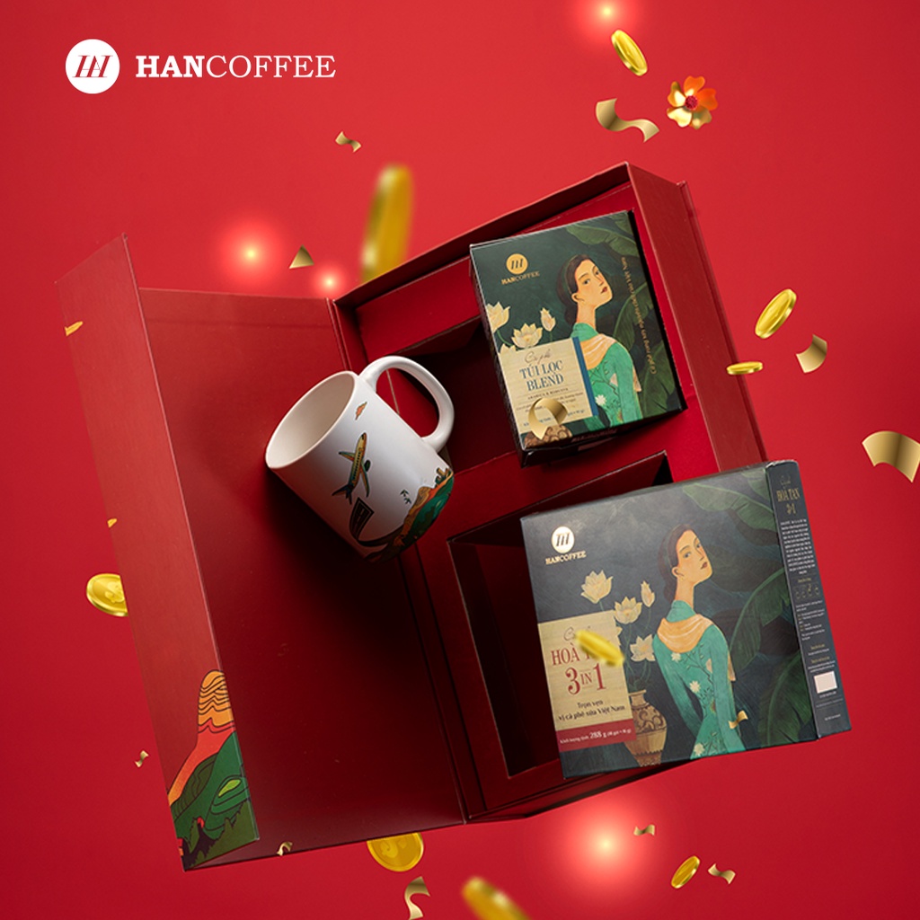 Hộp Quà Tặng TRUYỀN CẢM HỨNG HANCOFFEE (QUA-CH)