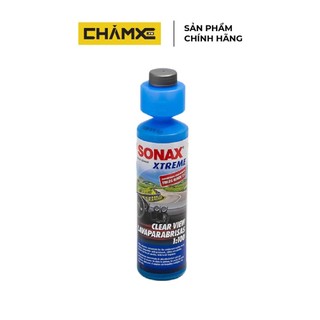 Dung dịch vệ sinh kính lái - Sonax Xtreme Clear View 1:100 250ml