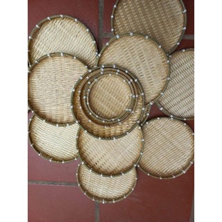 Mẹt tre đựng quả