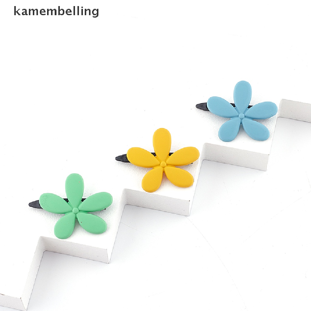 Set 3 Kẹp Tóc Hình Ngôi Sao Màu Sắc Ngọt Ngào