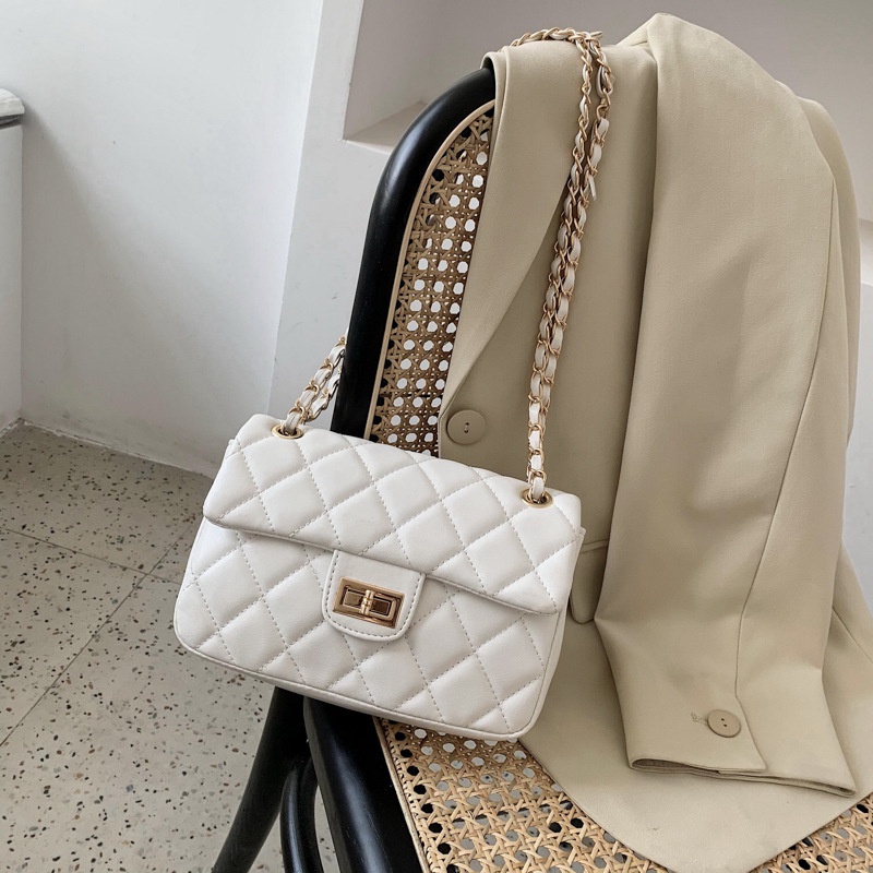 Túi Đeo Chéo Hình Vuông Cỡ Nhỏ Thời Trang Cho Nữ