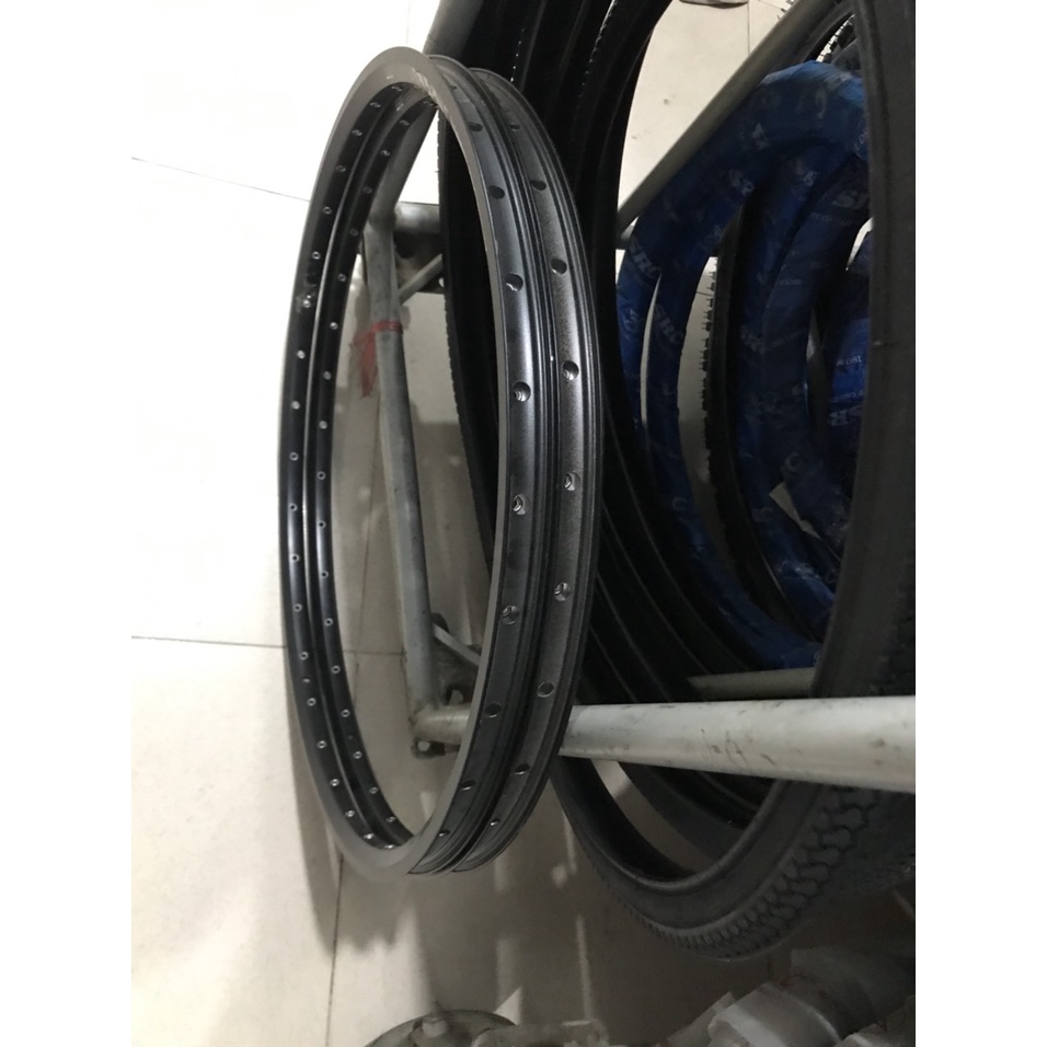 Niềng Vành Hợp Kim Nhôm Cao Cấp GGUANJIN 319 Dành Cho Xe Đạp Size 26 Inch Có Đinh Tán