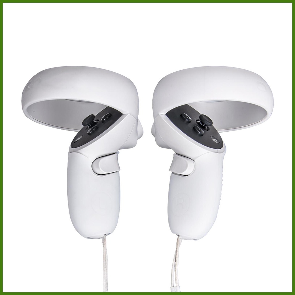 Vỏ Silicon Bảo Vệ Cho Tay Cầm Chơi Game Thực Tế Ảo Oculu Quests VR Quests rdavn