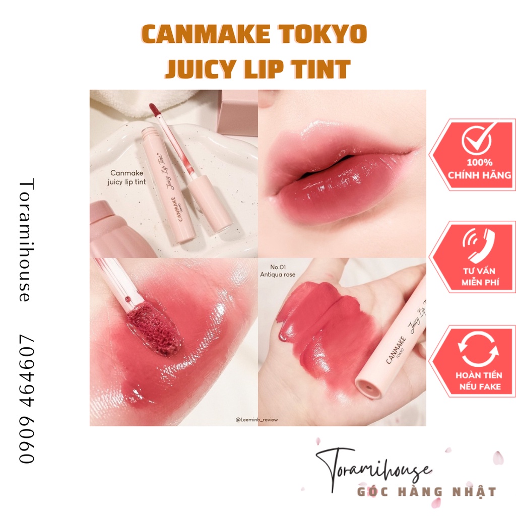 Son Canmake Juicy Lip Tint