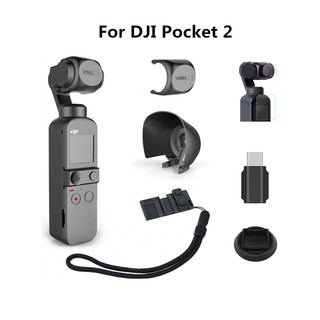 Bộ giá đỡ điện thoại / nắp che nắng / máy ảnh bỏ túi dji osmo pocket 2