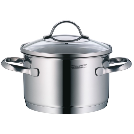 Nồi thép không gỉ WMF Provence Plus high Casserole - Size 16cm (0722166380), 20cm (0722206380), 24cm (0722246380)