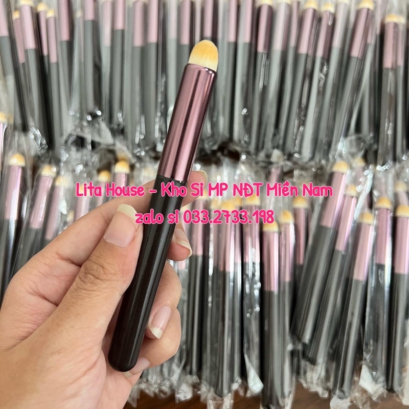 Cọ môi đầu tròn đa năng, cọ tán son môi kiêm che khuyết điểm CM