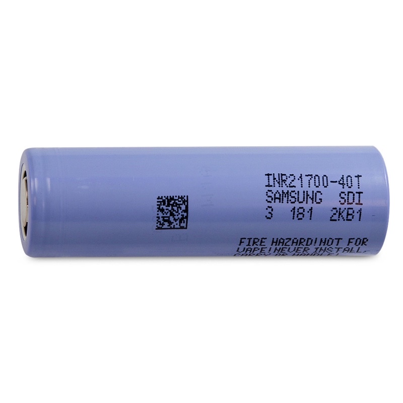 Cell pin 21700 SAMSUNG INR21700-40T Li-ion 3.7V 4000mah - Xả 35A