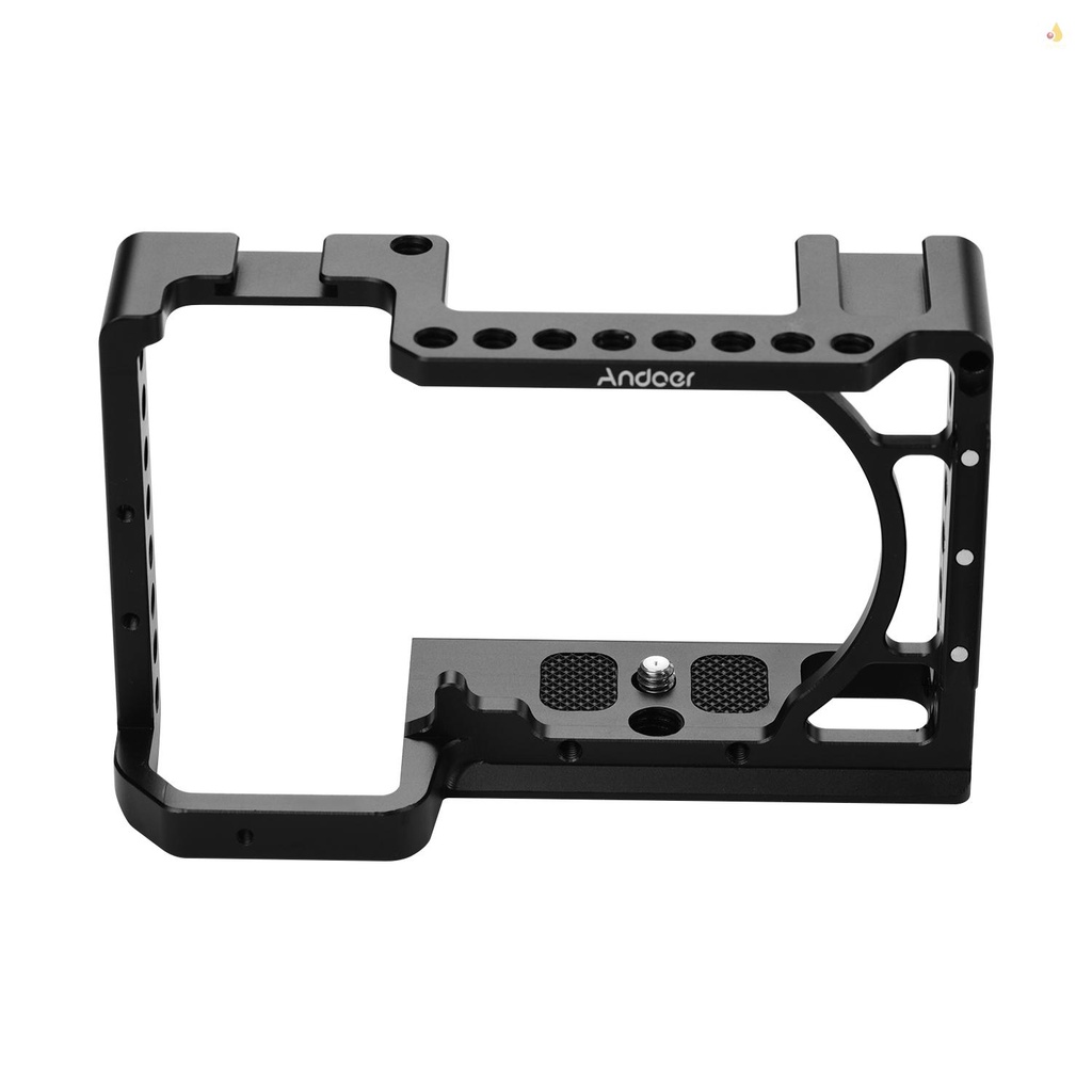 Bộ Khung Máy Ảnh Chuyên Nghiệp Andoer Bằng Hợp Kim Nhôm Với Ốc Vít Mở Rộng 1 / 4 "3 / 8" Và Cờ Lê Mini A6600,A6