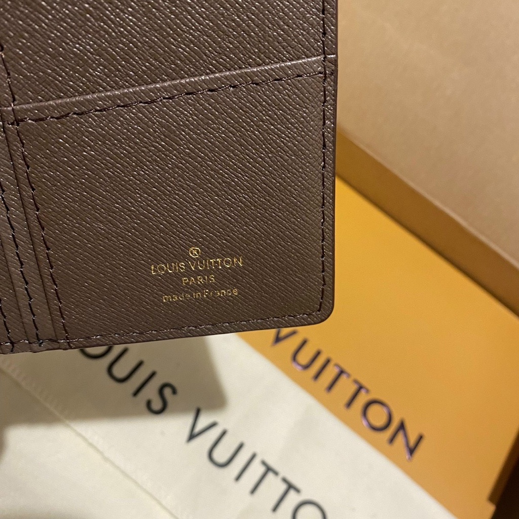 Ví dài nam nữ cầm tay LV gập thời trang cao cấp