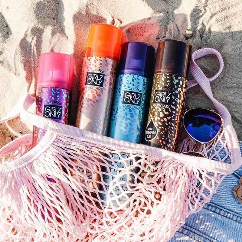 Gội khô girlz only 200ml