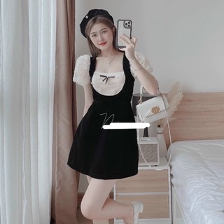 Đầm nhung quảng châu cá tính