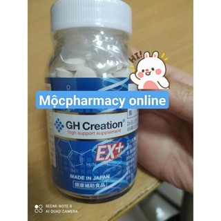 Gh creation ex+ sản phẩm hỗ trợ tăng chiều cao của nhật