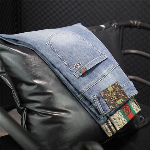 Quần jeans Gucci Dáng Ôm Thời Trang Xuân Thu 2022 Cho Nam Và Nữ