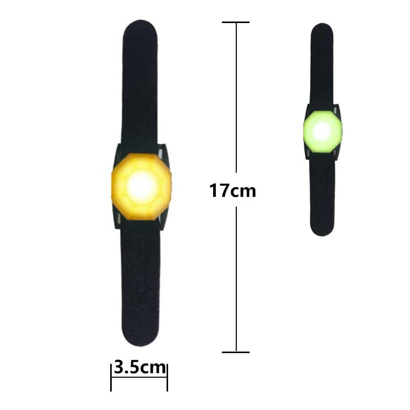 HamshMoc Dây Dắt Thú Cưng Đi Dạo Chống Thấm Nước Có Đèn LED Sạc USB Tiện Dụng