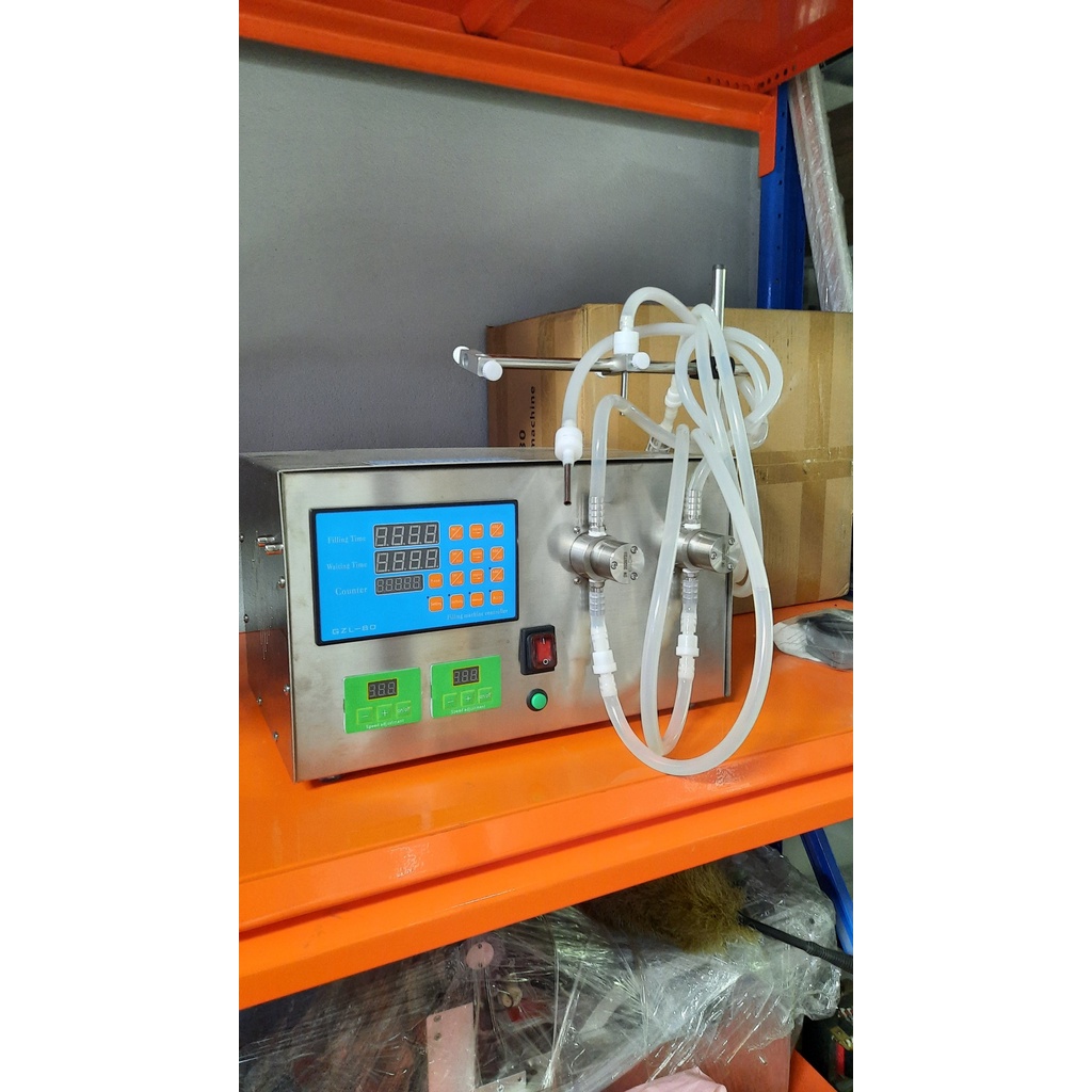 Máy chiết bơm từ, máy chiết dung dịch sệt 2 vòi từ tính - Propack