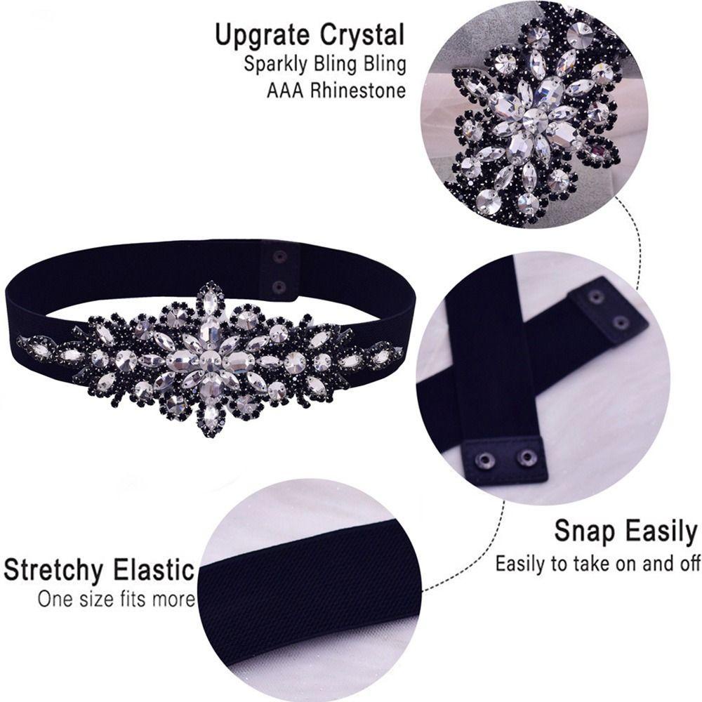 Dây Thắt Lưng Thiết Kế Sang Trọng Cho Cô Dâu