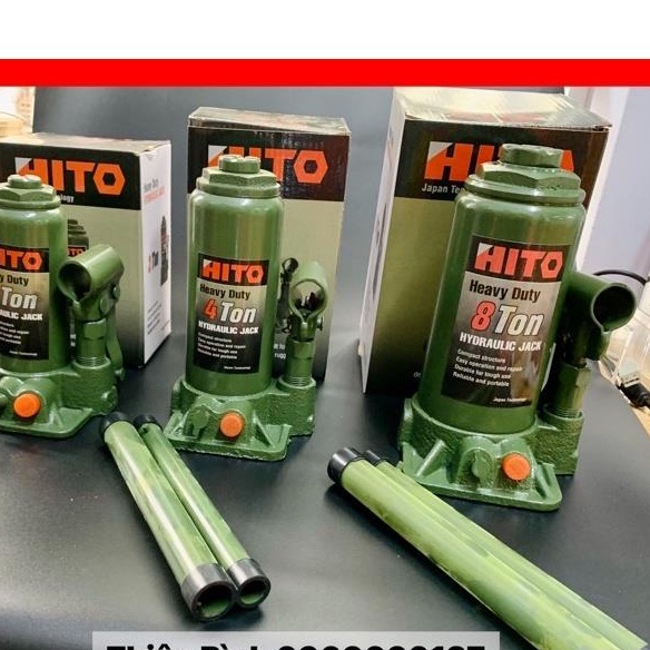 Kích Thuỷ Lực Loại Tốt ( Kích Ô tô - Con Đội Thuỷ Lực )