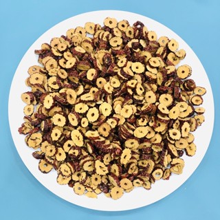   Hàng Loại 1  Táo đỏ Tân Cương thái lát sấy khô ăn vặt hãm trà detox cơ thể 