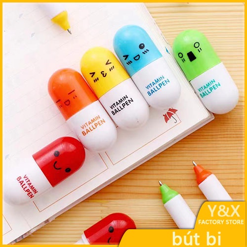 Bút Bi Kiểu Dáng Hoạt Hình Dễ Thương