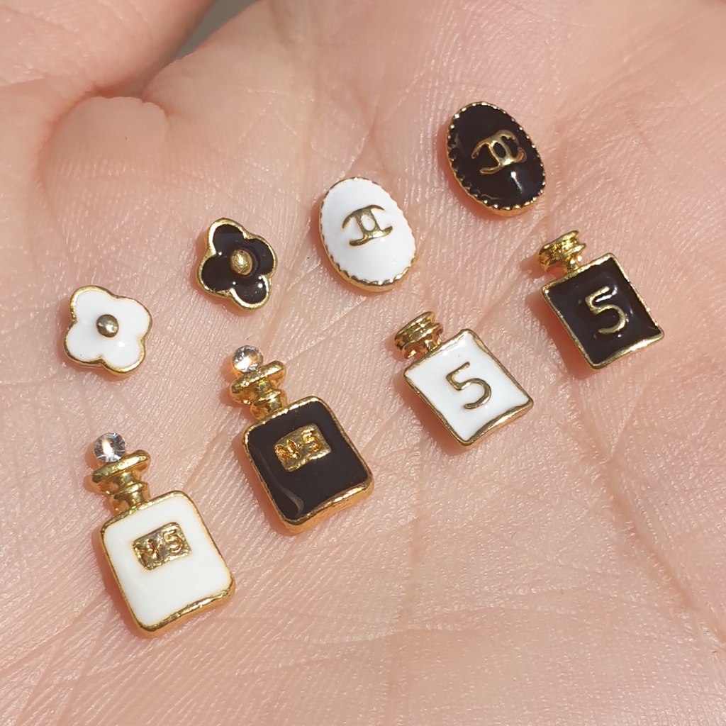 Charm Thương Hiệu Trang Trí Móng 5D