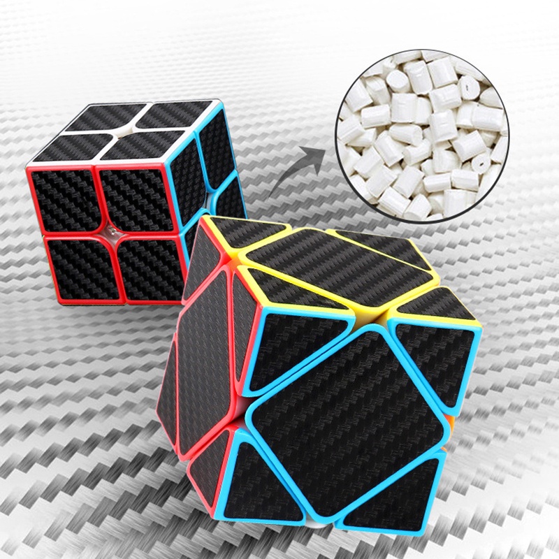 Đồ Chơi Khối Rubik 3x3x3 Megaminx Ma Thuật Chuyên Nghiệp Bằng Sợi Carbon Dành Cho Trẻ Em