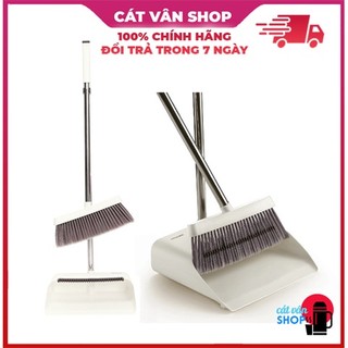 Bộ chổi kèm hốt rác Lock&Lock ETM465 có thể lược chải đầu chổi lấy đi tóc , lông vật nuôi, sợi vải