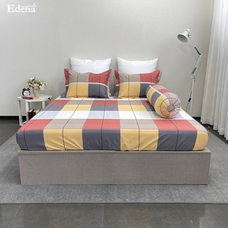 Bộ Ga Bọc (không chăn)Cotton Basic Edena, 4 món siêu rẻ, nhiều màu