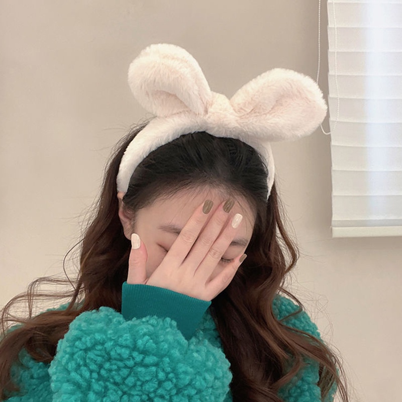 Băng Đô Tai Thỏ Dễ Thương Dành Cho Nữ