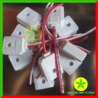Phích âm liền dây nối camera