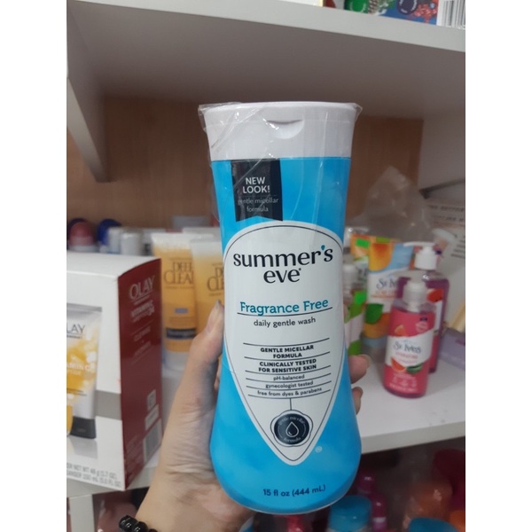Dung dịch vệ sinh phụ nữ SUMMER EVE