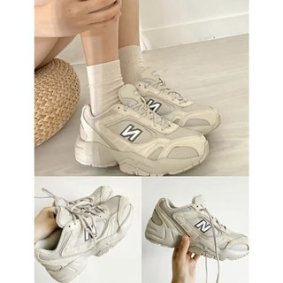 [CHÍNH HÃNG] Giày New Balance 452 Milktea (WX452SR)