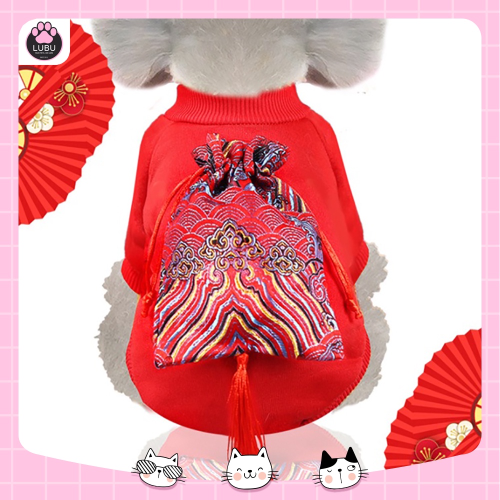 Áo Túi Thần Tài Cho Chó Mèo 🥰🥰