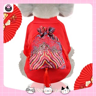 Áo Túi Thần Tài Cho Chó Mèo 🥰🥰