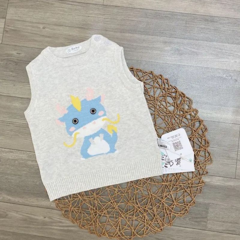 Áo gile len dễ thương cho bé 7-15kg hàng Quảng Châu siêu đẹp