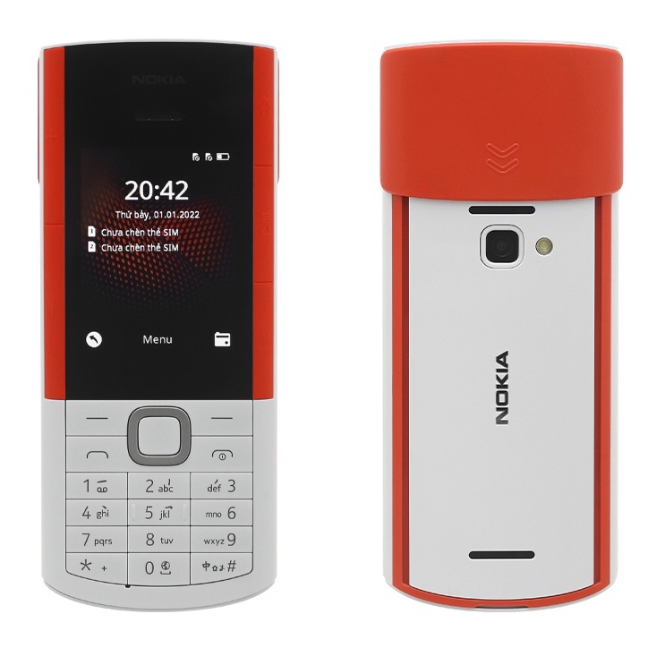 Điện Thoại Nokia 5710 XpressAudio - Hàng Chính Hãng