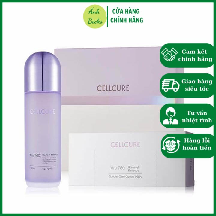 Set NƯỚC THẦN CELLCURE ARA760 phiên bản mới Botanew