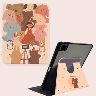 Ốp Máy Tính Bảng Bằng Acrylic Cứng Cho IPad Mini6 IPad5 6 7 8 9 Air3 Air4 Air5 10.9 "Pro10.5 IPad10.2" Pro11 Pro12.9 2018 2020 2021