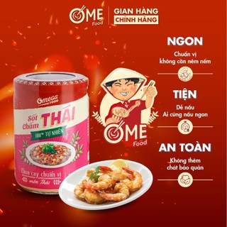 Sốt Chấm Thái OME FOOD Chua Cay Bùng Nổ 650g