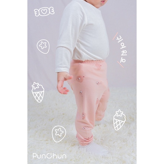 Punchun combo 3 quần jogger Punchun AW22D07