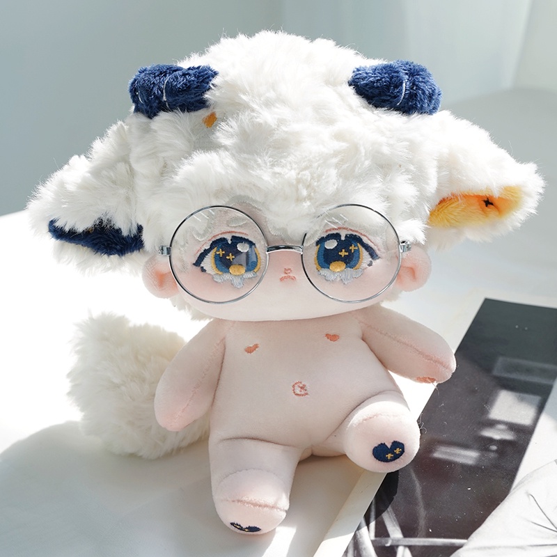 Búp bê không thuộc tính Chúc Quang & Bé Bơ & Hoa Lan 20cm