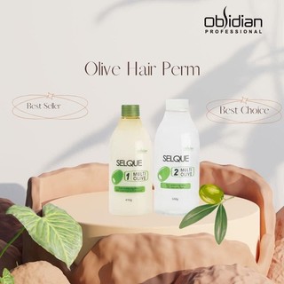 Thuốc uốn tóc Olive ( uốn lạnh) Obsidian ( Hàn Quốc )