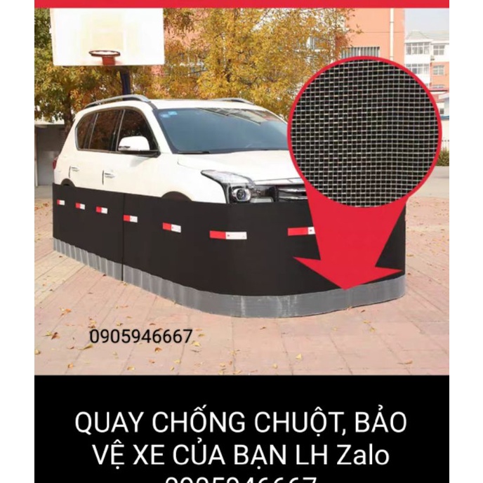 Quây Chống Chuột, Rào Chắn Chống Chuột Bảo Vệ Ô Tô, Hàng Có Sẵn