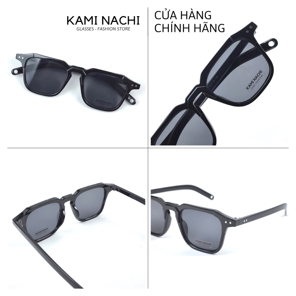 Kính mát nhựa dáng vuông KAMI NACHI phong cách Âu Mỹ Z3327 - MAT