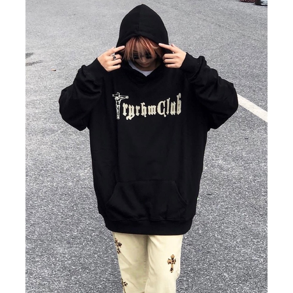 Áo hoodie thánh giá nam nữ dày dặn hàng nỉ 2 da - SC13