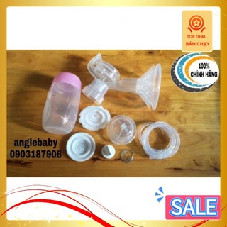 (Chính hãng) bộ phụ kiện máy hút sữa unimom forte có matxa silicon