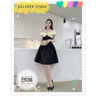 BIGSIZE Đầm trễ vai bigsize