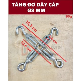 Tăng đơ dây cáp [ Ø 8mm ]