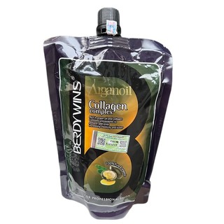 Hấp phục hồi tóc Collagen Berdywins Argan Oil 500ml [ Fanola ]