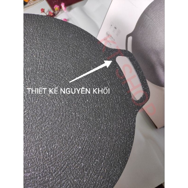 VĨ  NƯỚNG THỊT HÀN QUỐC VÂN ĐÁ HOA CƯƠNG